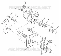 FRONT BRAKE (4918541854034A)