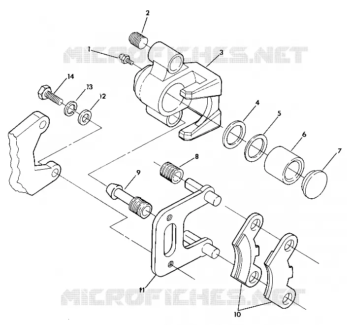FRONT BRAKE (4918541854034A)