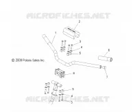 STEERING, HANDLEBAR MOUNTING