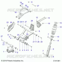 REAR SUSPENSION