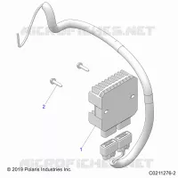 ELECTRICAL, VOLTAGE REGULATOR AND MOUNTING