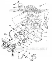 CYLINDER 500 EFI / 0930674 AND  500 EFI SKS / 0930574 (4922962296030A)