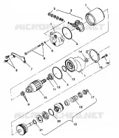 STARTING MOTOR 6X6 350L W938739 (4924062406049A)