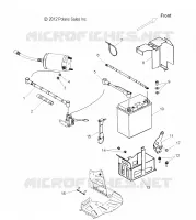 BATTERY AND CABLES