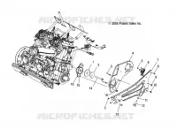 ENGINE MOUNTING LH