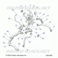 ENGINE, COOLING SYSTEM
