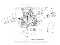 ENGINE, MOUNTING