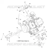 ENGINE, MOUNTING