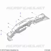 REAR BODYWORK BUMPER