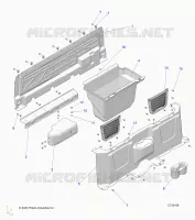 FLOOR CLOSEOFFS AND BIN
