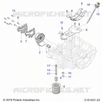 ENGINE, OIL SYSTEM