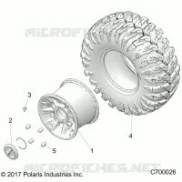 WHEELS, REAR
