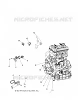 COOLING, THERMOSTAT AND BYPASS