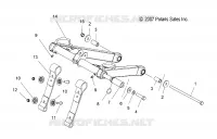 FRONT TORQUE ARM