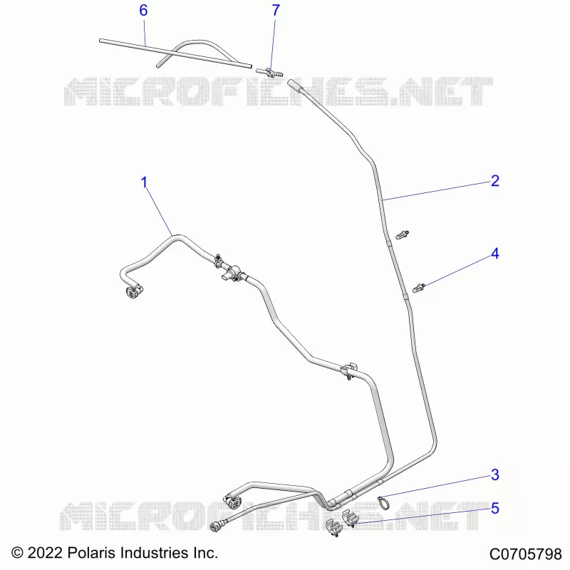 FUEL SYSTEMS, FUEL LINES, STD.