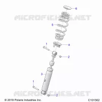 REAR SUSPENSION SHOCKS