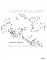 ENGINE, EXHAUST SYSTEM