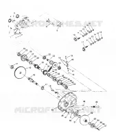 GEARCASE ASSEMBLY SPORTSMAN 4X4 W958040 (4930403040C011)