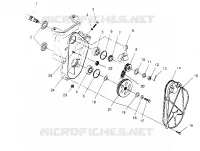 CHAINCASE ASSEMBLY LITE 0953433, STARLITE 0953427  AND LITE DELUXE 0953431 (4928902890B007)