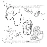 BODY, CLUTCH COVER