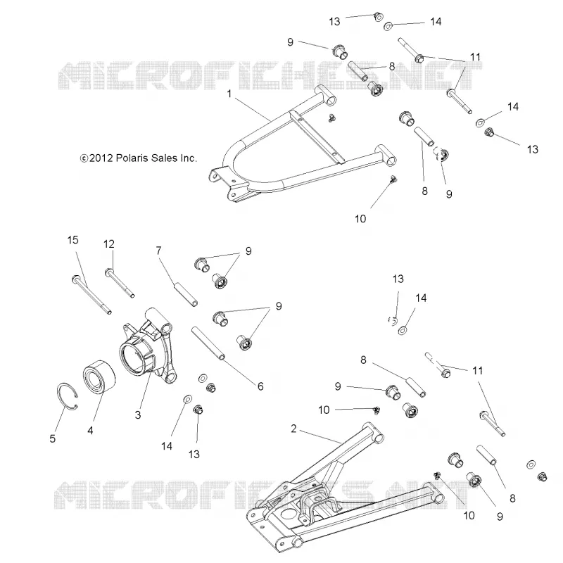REAR SUSPENSION