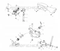 REAR BRAKE MASTER CYLINDER