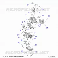 ENGINE, CRANKCASE AND CRANKSHAFT