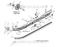 SUSPENSION, RAIL MOUNTING