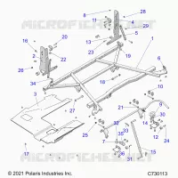 BODY, BOX MOUNTING