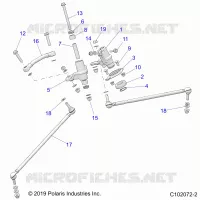 STEERING, IDLERS AND LINKS