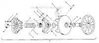 DRIVE CLUTCH SPORT AND SPORT GT UPDATED 2/90 SPORT