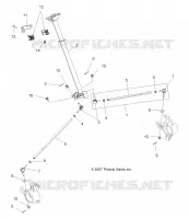 STEERING POST   ASM.