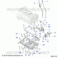 OIL PUMP AND RELATED
