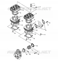 CYLINDER  TRAIL RMK 0980961 (4942214221C005)