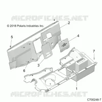 REAR BODYWORK CLOSEOFF