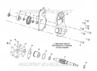 WATER PUMP/OIL PUMP (600)