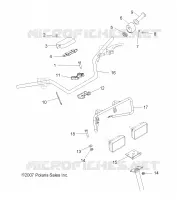 STEERING, HANDLEBAR   CONTROLS