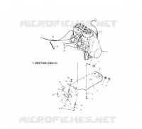 ENGINE MOUNTING