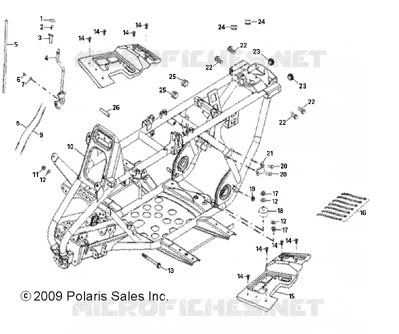 CHASSIS, FRAME