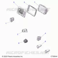 ELECTRICAL, DASH INSTUMENTS