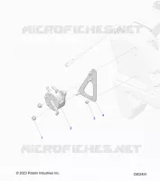 FUEL SYSTEM, FUEL PUMP MOUNTING