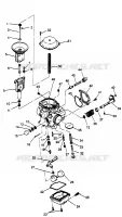 CARBURETOR MAGNUM 2X4 W967544 (4936033603D002)