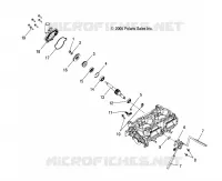 WATER/OIL PUMP