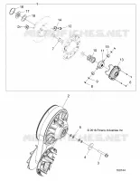 DRIVE TRAIN, SECONDARY CLUTCH