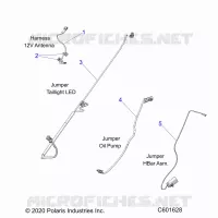 ELECTRICAL, JUMPER WIRES