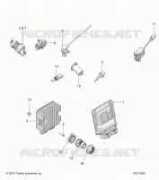 ELECTRICAL, SWITCHES, SENSORS, ECU AND CONTROL MODULES