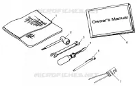 TOOL KIT    BIG BOSS 6X6 400L W97AE38A (4940814081D002)