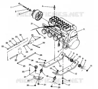 ENGINE MOUNTING RXL TOURING E940869 (49274327430027)