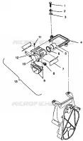 BRAKE 500 EFI 0942774 AND EFI SKS 0942574 (4924982498014A)