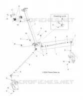 STEERING POST   ASM.